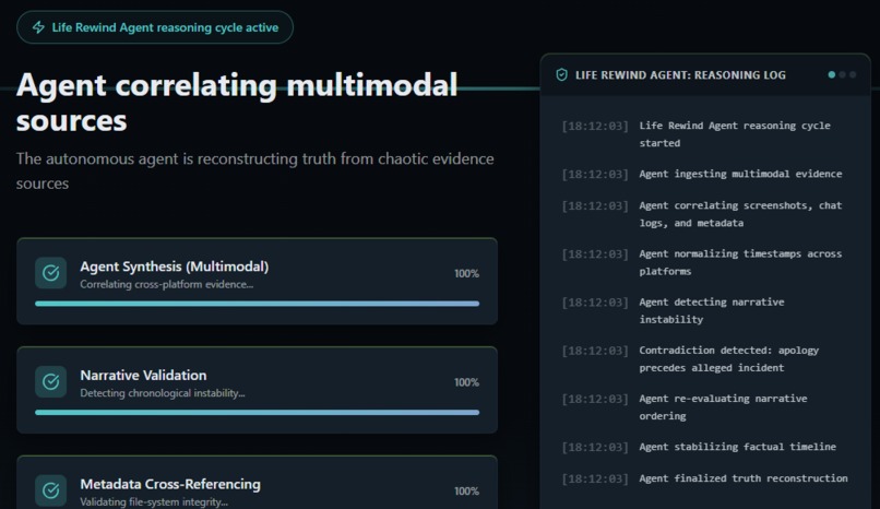 Life Rewind – screenshot 2