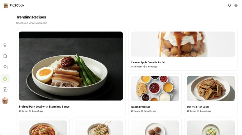 Pic2cook – screenshot 5