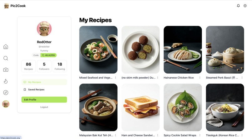 Pic2cook – screenshot 6