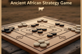 Morabaraba South African Traditional Game