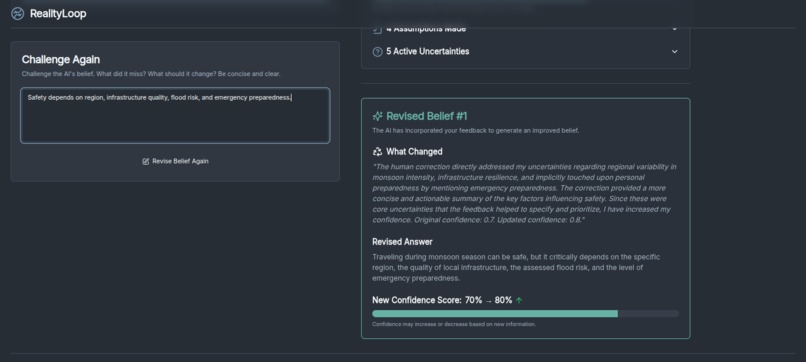 RealityLoop – screenshot 2