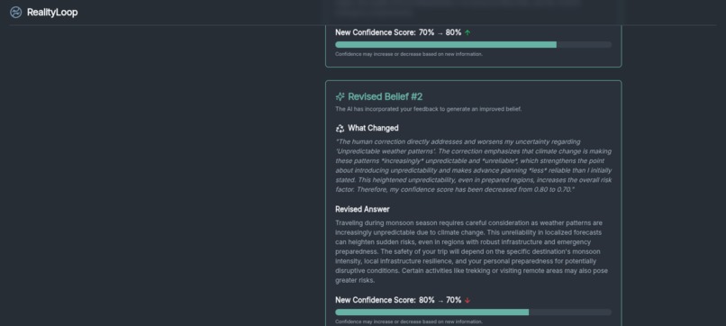 RealityLoop – screenshot 3