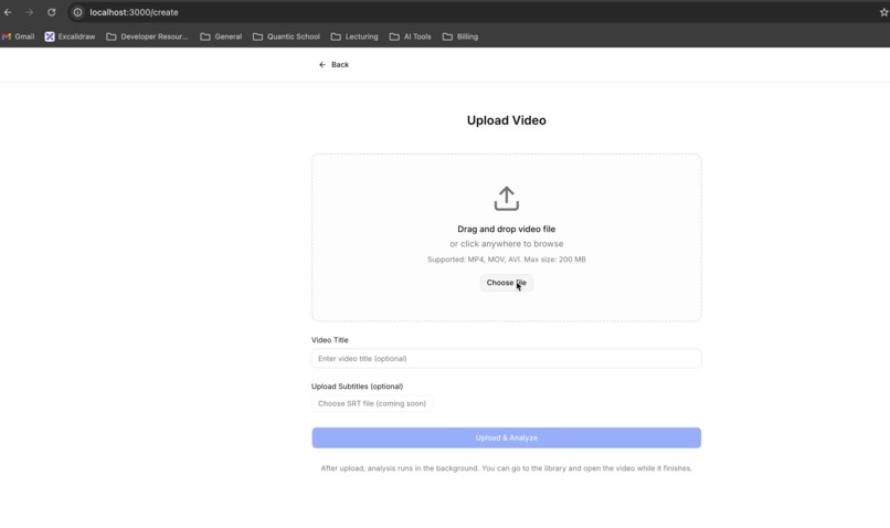 CleenPlayer – screenshot 1