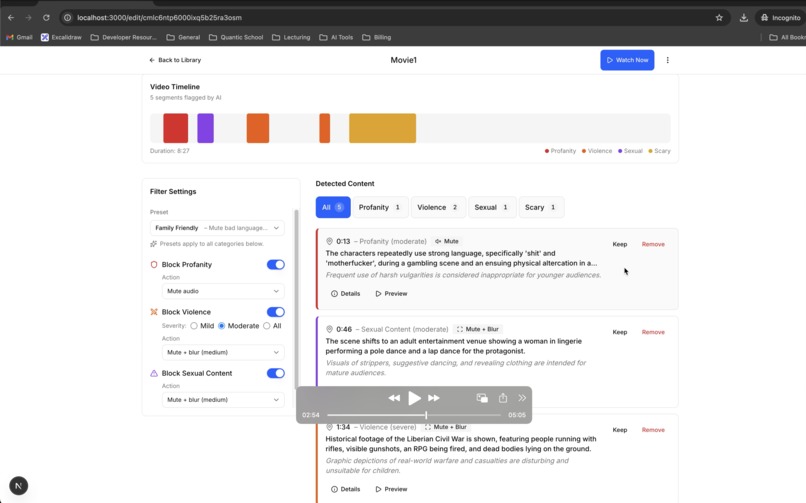 CleenPlayer – screenshot 4