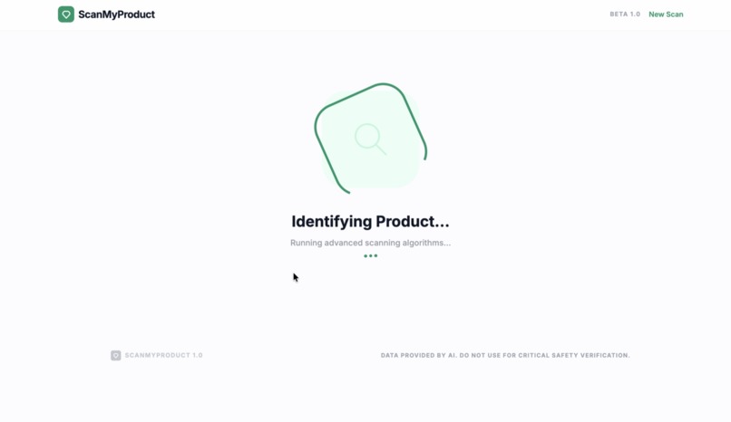 Scan My Product – screenshot 3