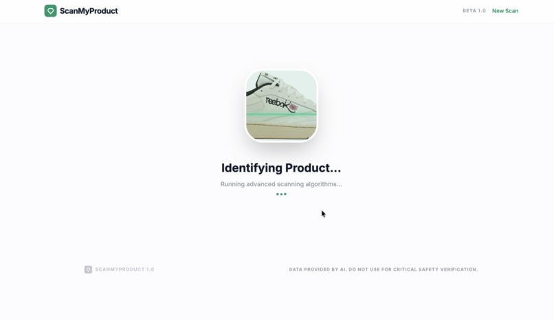 Scan My Product – screenshot 7
