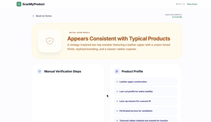 Scan My Product – screenshot 8