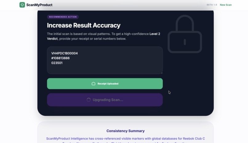 Scan My Product – screenshot 9