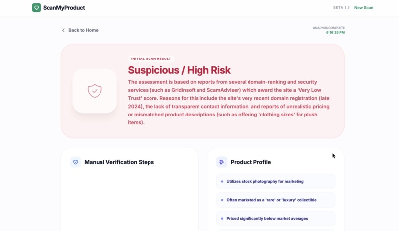 Scan My Product – screenshot 6