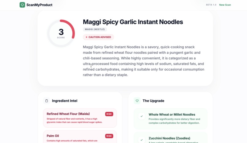 Scan My Product – screenshot 4