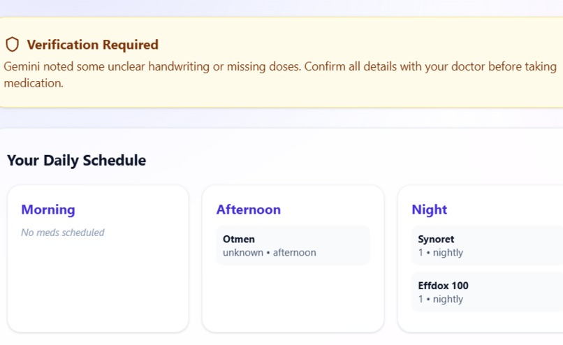MediLens - AI Medical Document Assistant – screenshot 4