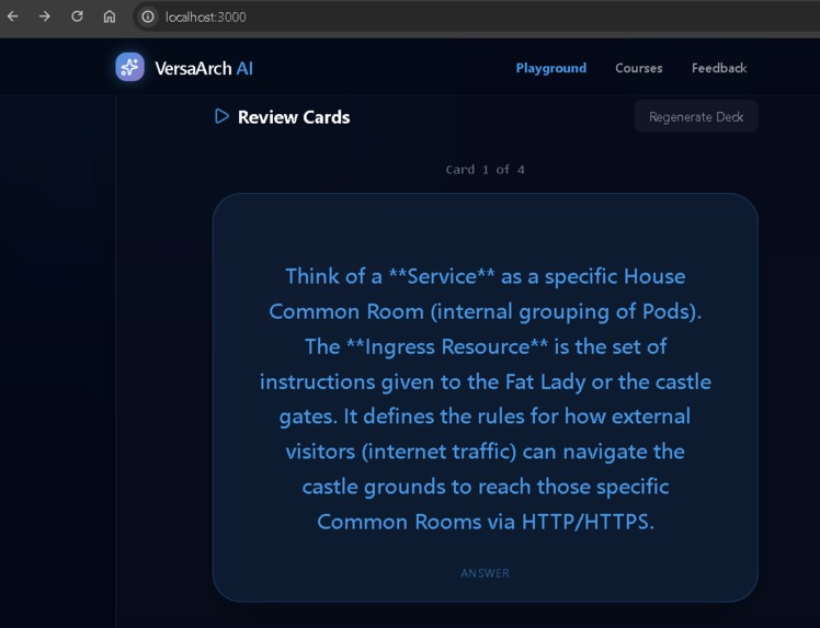 Versa Arch AI – screenshot 3