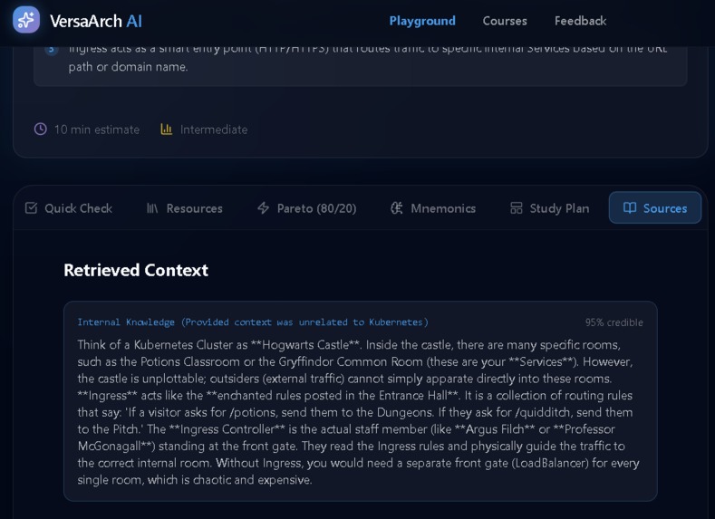 Versa Arch AI – screenshot 4