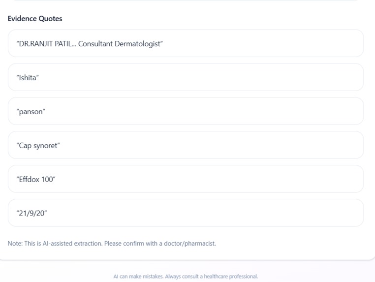 MediLens - AI Medical Document Assistant – screenshot 7