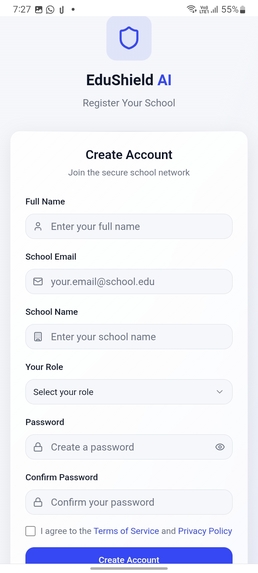 Edu shield ai – screenshot 2