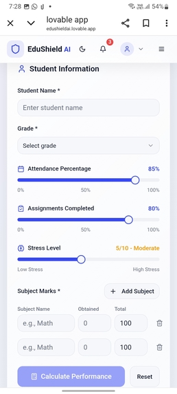 Edu shield ai – screenshot 5