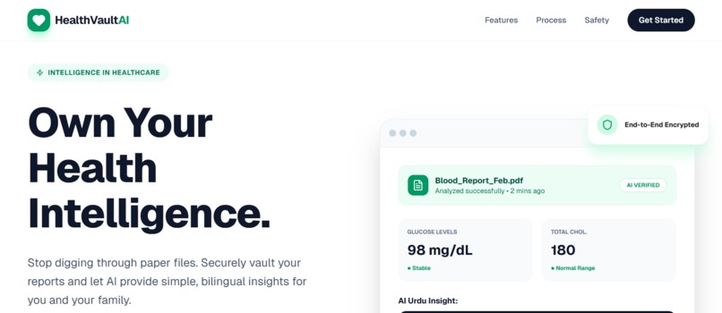 Health Vault – screenshot 1