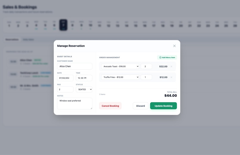 Chef’s Margin: Real-Time Intelligence for a Profitable Menu. – screenshot 5