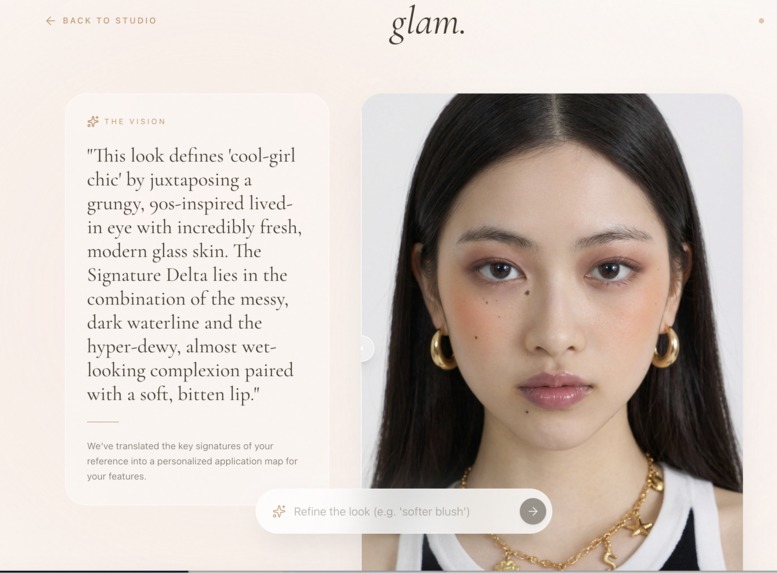 Glam – screenshot 2