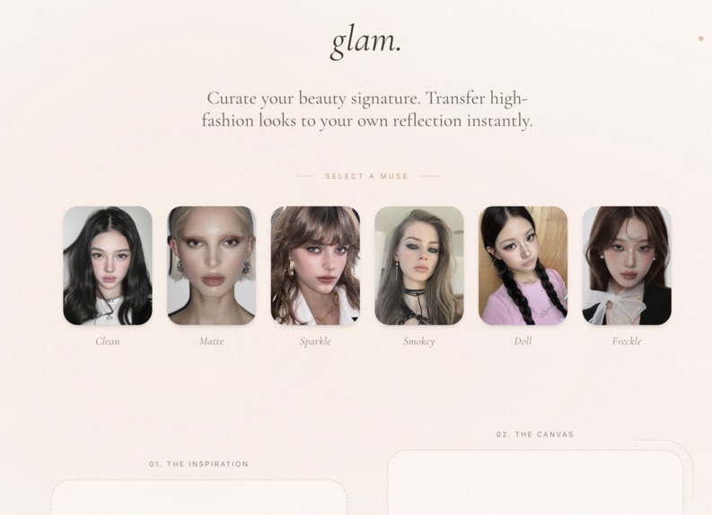 Glam – screenshot 1