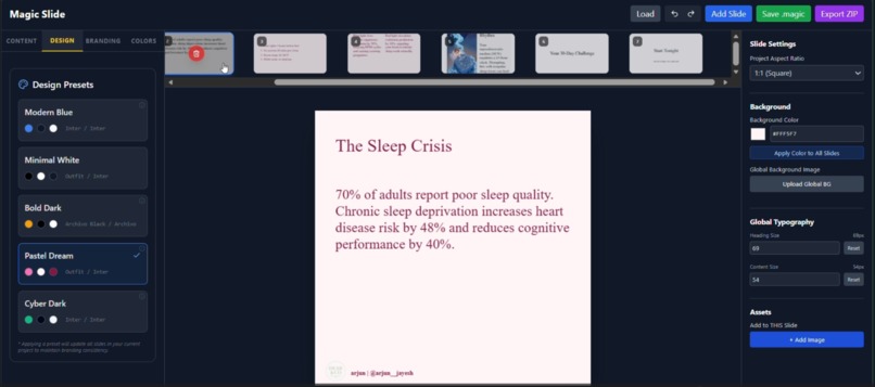 Magic Slide – screenshot 2