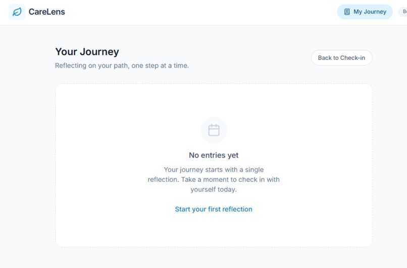 CareLens – screenshot 1