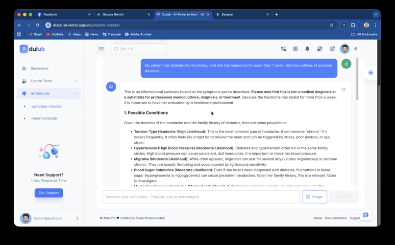 Dulub – screenshot 2