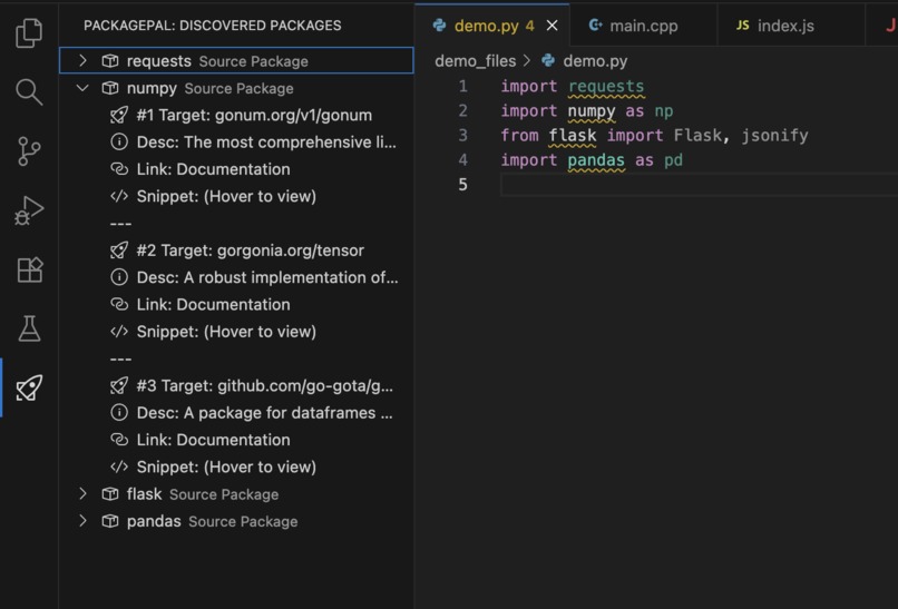 PackagePal – screenshot 4