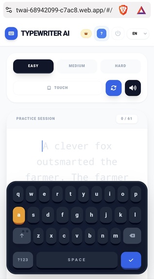 Typewriter AI – screenshot 2