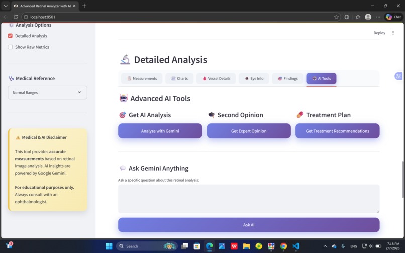 Gemini AI for Early Myopia Screening – screenshot 4