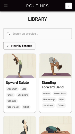 Routines – screenshot 6