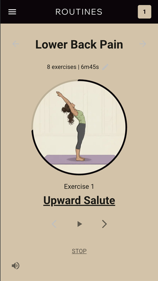Routines – screenshot 5