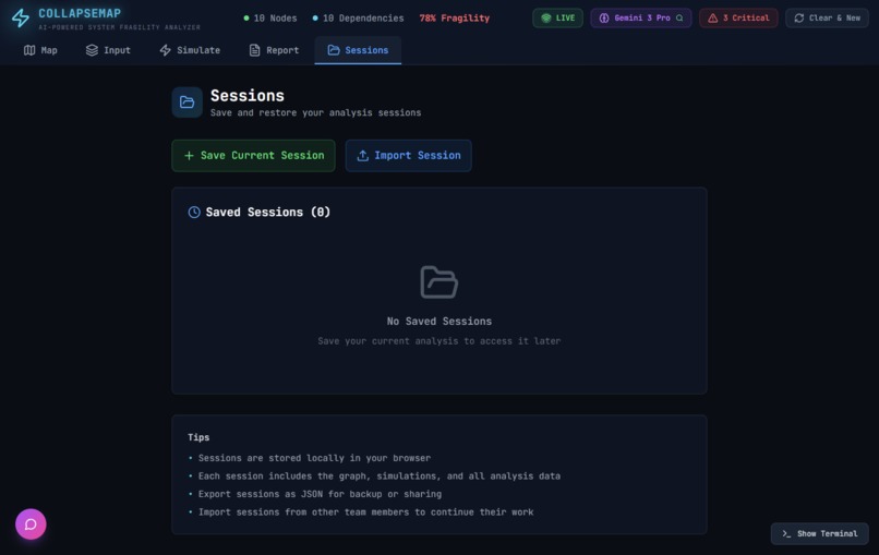 CollapseMAP – screenshot 5