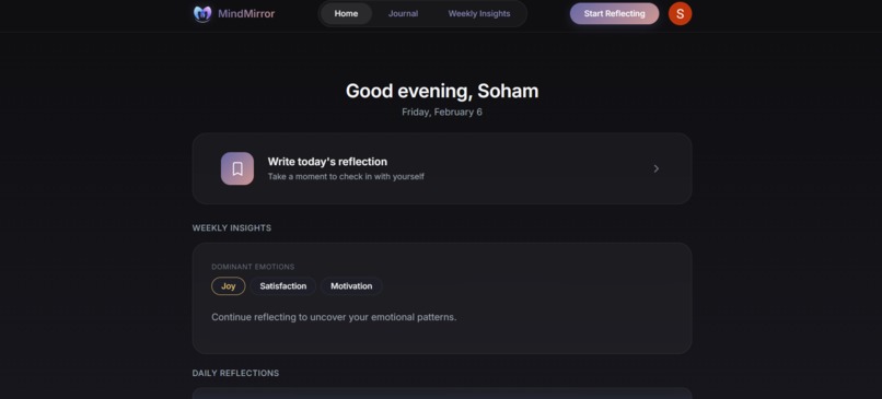 MindMirror – screenshot 3