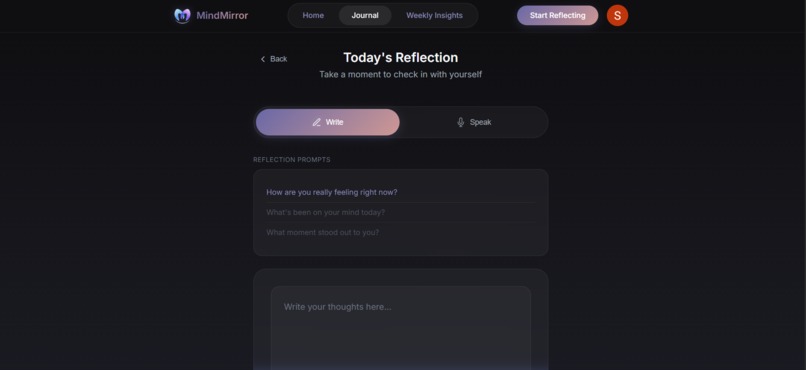 MindMirror – screenshot 4