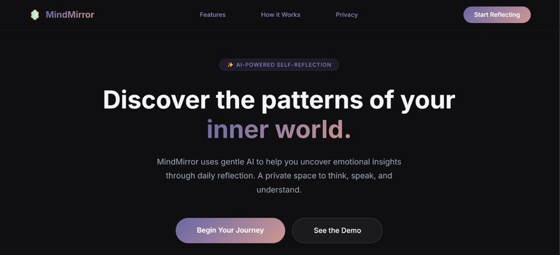 MindMirror – screenshot 6