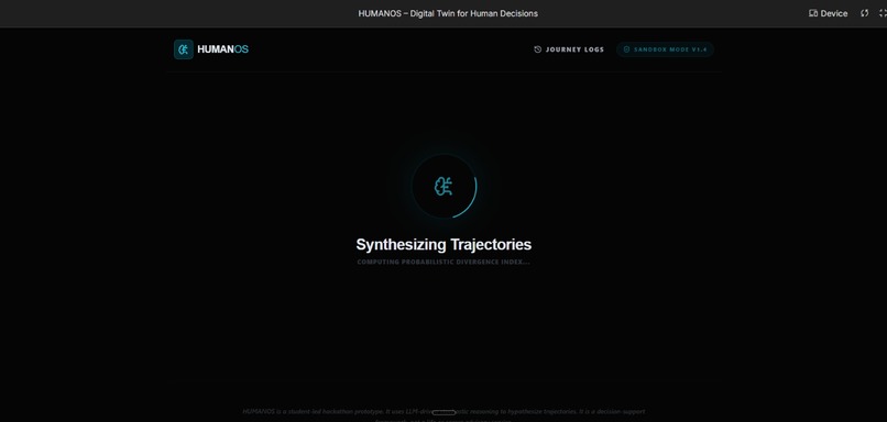 HUMAN-OS (A Decision Simulation Sandbox) – screenshot 4