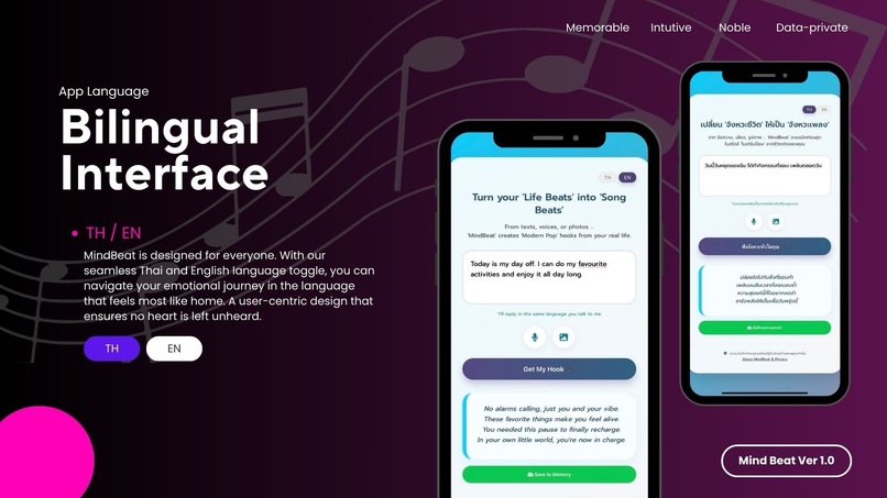 MindBeat: AI-Powered Soulful Life Soundtrack – screenshot 2
