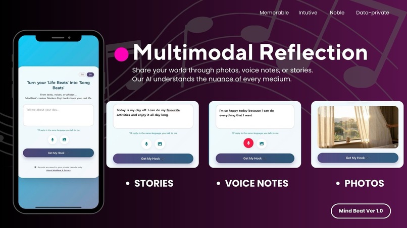 MindBeat: AI-Powered Soulful Life Soundtrack – screenshot 3