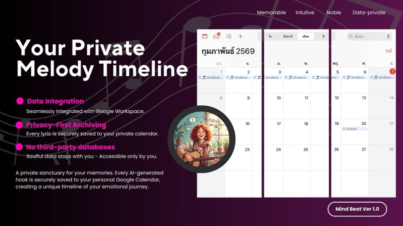 MindBeat: AI-Powered Soulful Life Soundtrack – screenshot 6