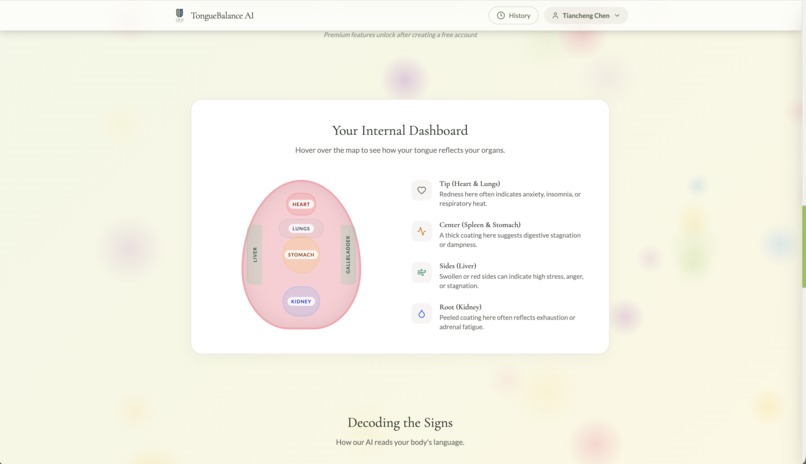 Tongue Balance AI – screenshot 14