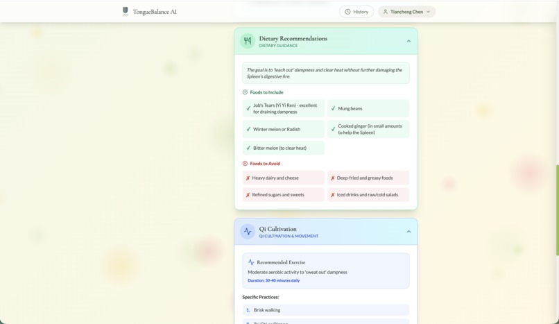 Tongue Balance AI – screenshot 4