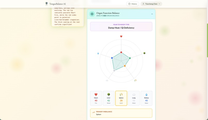 Tongue Balance AI – screenshot 3