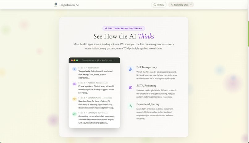 Tongue Balance AI – screenshot 12