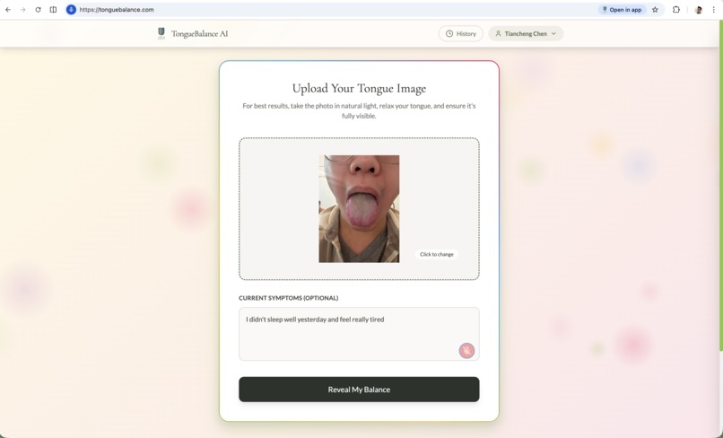 Tongue Balance AI – screenshot 10