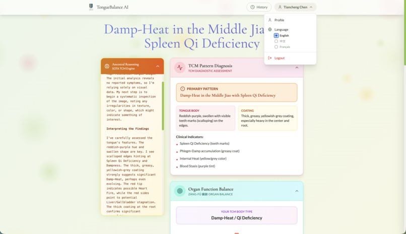 Tongue Balance AI – screenshot 7