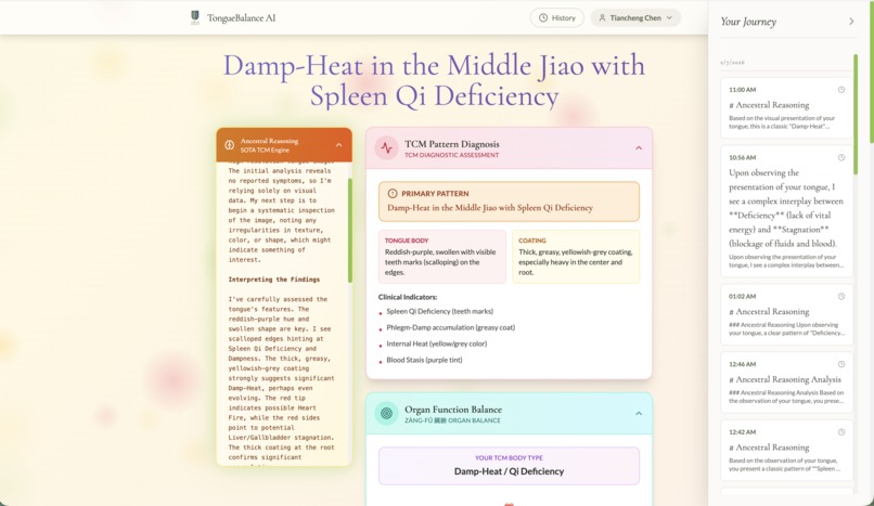 Tongue Balance AI – screenshot 6