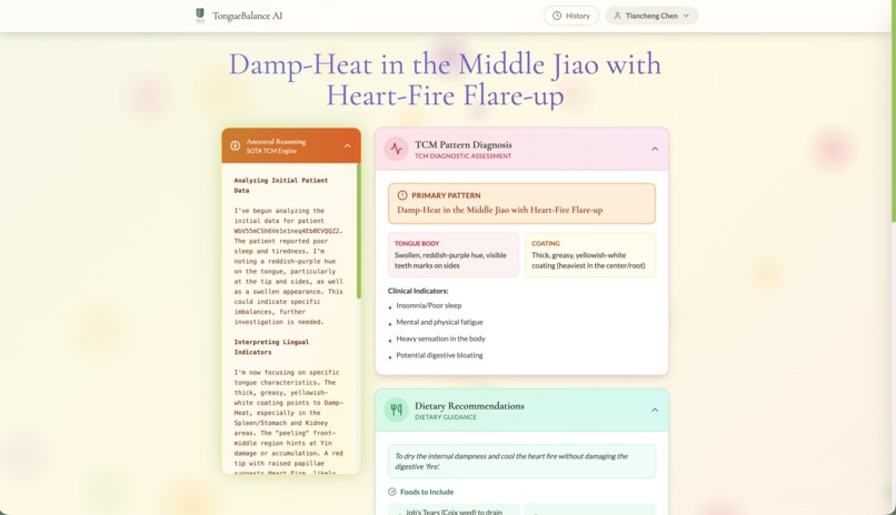 Tongue Balance AI – screenshot 2