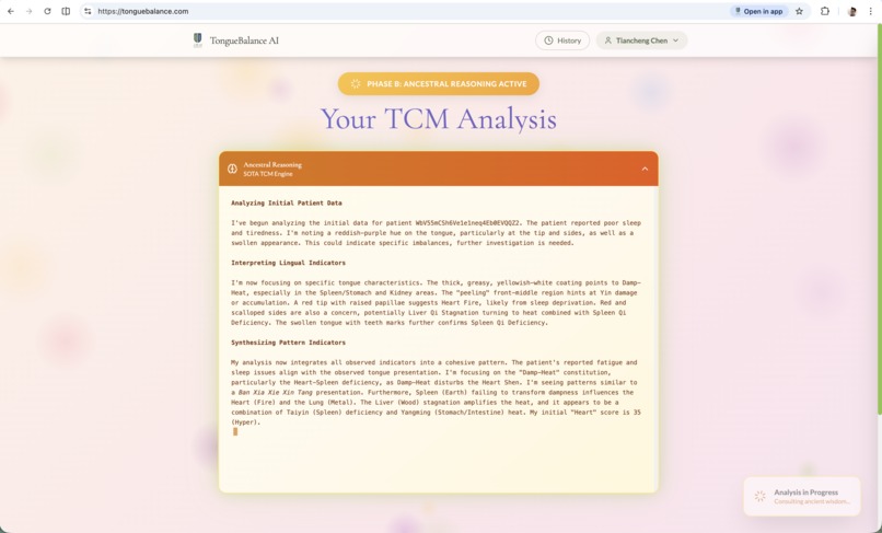 Tongue Balance AI – screenshot 5