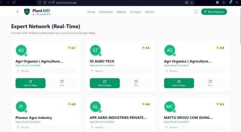 PlantMD: The Action-First Crop Intelligence Platform – screenshot 4